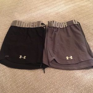 Under Armour Shorts (2 Pairs)